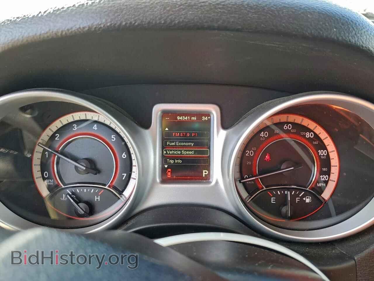 2018 DODGE JOURNEY - VIN: 3C4PDCEG2JT319527 - Фото 9