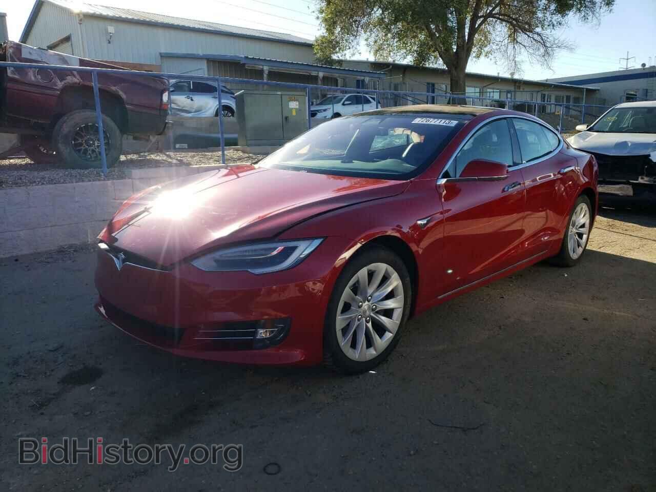 Photo 5YJSA1E2XHF179621 - TESLA MODEL S 2017