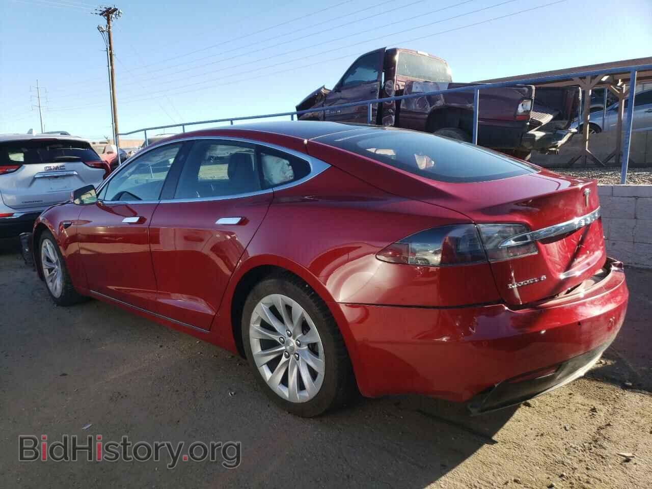 2017 TESLA MODEL S - VIN: 5YJSA1E2XHF179621 - Photo 2