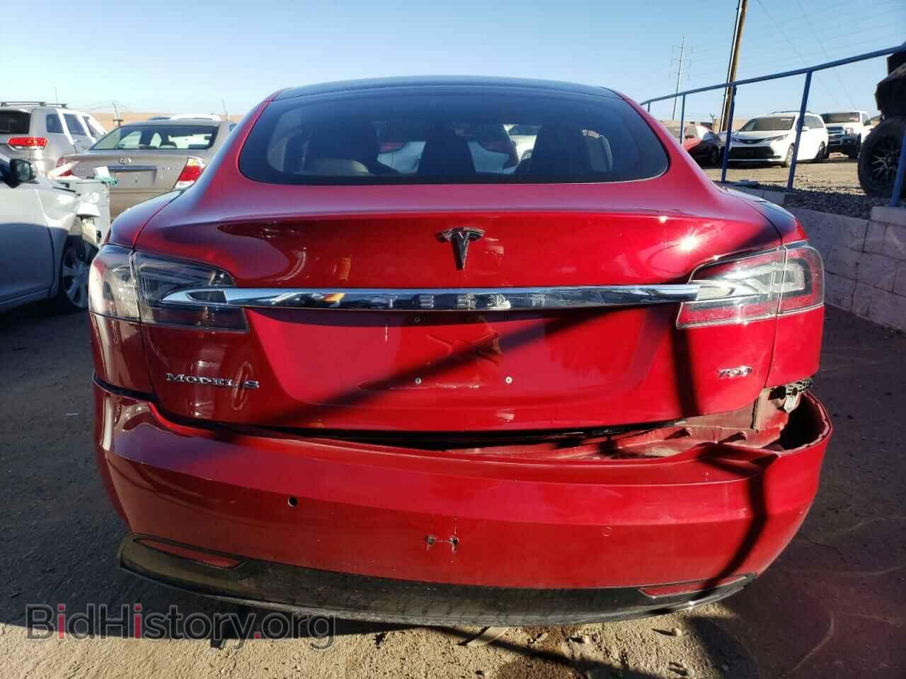 2017 TESLA MODEL S - VIN: 5YJSA1E2XHF179621 - Photo 6