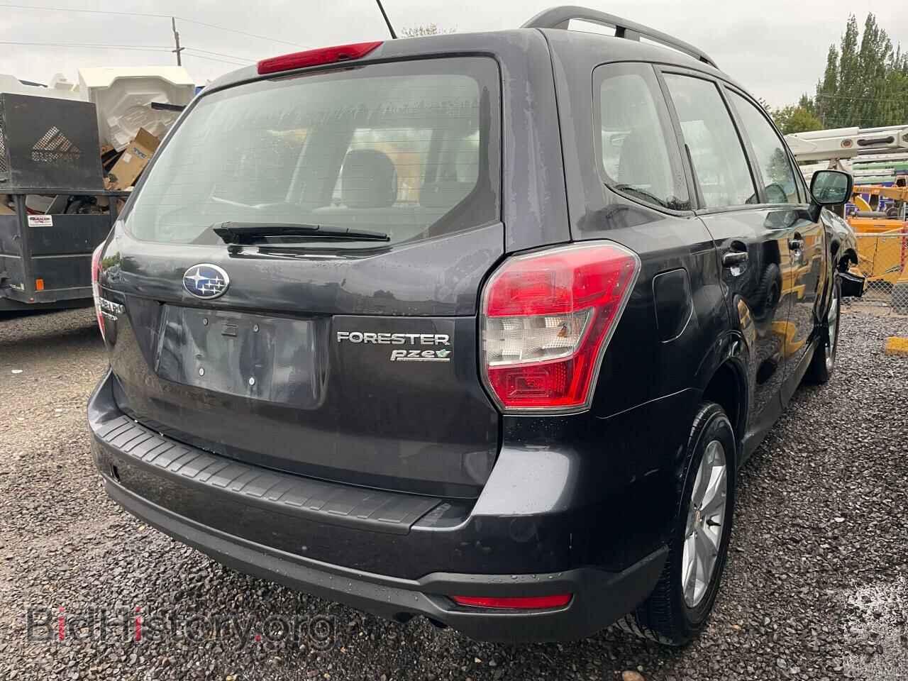 2015 SUBARU FORESTER - VIN: JF2SJABC1FH471556 - Фото 4