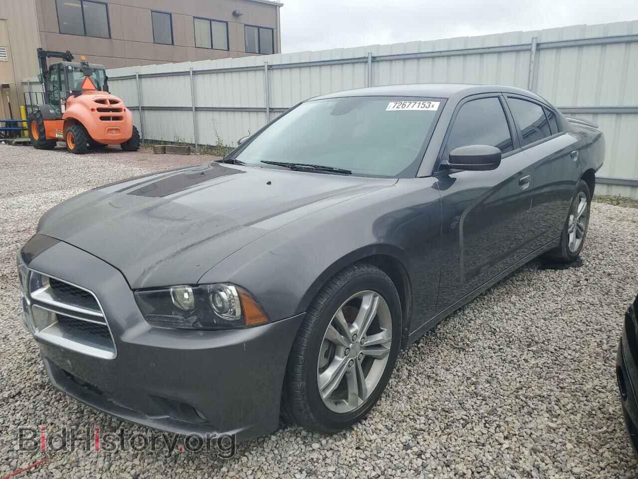 Фотография 2C3CDXDT6DH542787 - DODGE CHARGER 2013