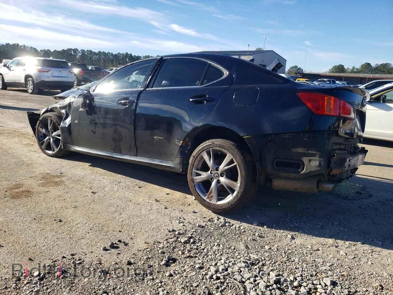 2009 LEXUS IS - VIN: JTHBK262092084747 - Photo 2