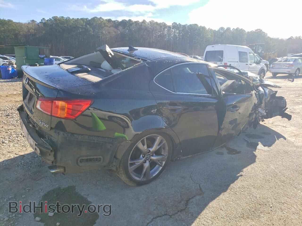 2009 LEXUS IS - VIN: JTHBK262092084747 - Photo 3