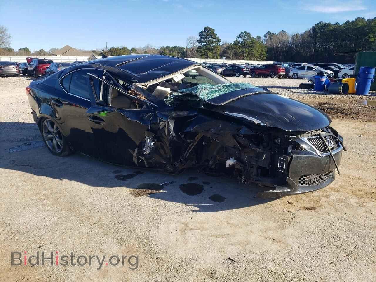 2009 LEXUS IS - VIN: JTHBK262092084747 - Photo 4