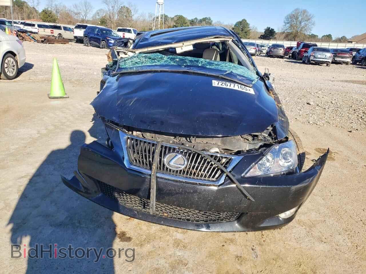 2009 LEXUS IS - VIN: JTHBK262092084747 - Photo 5