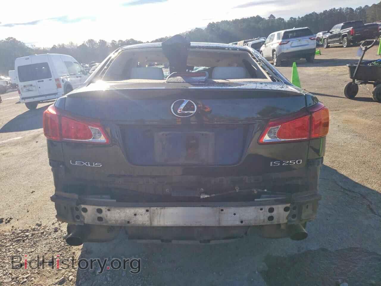 2009 LEXUS IS - VIN: JTHBK262092084747 - Photo 6