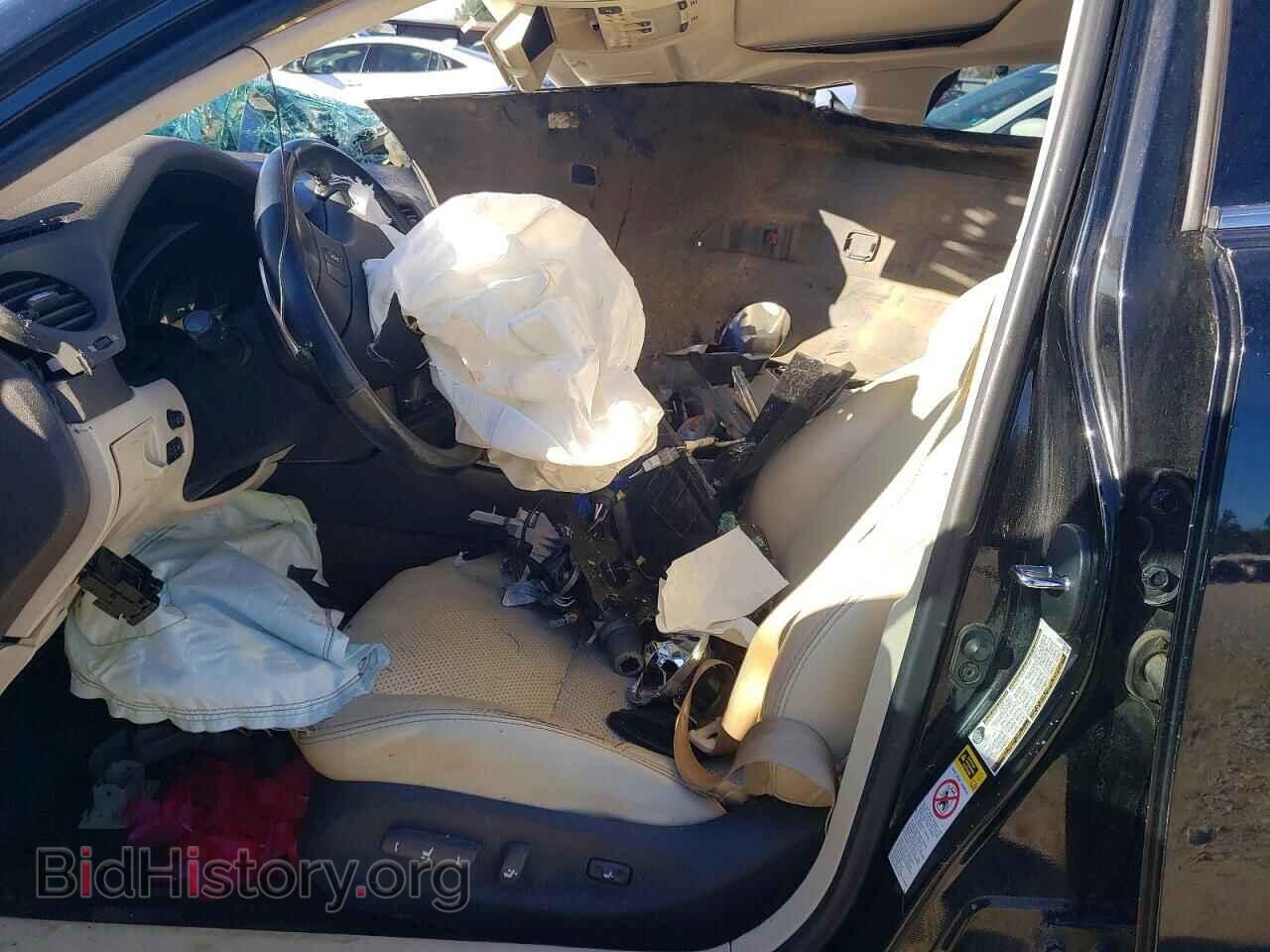 2009 LEXUS IS - VIN: JTHBK262092084747 - Photo 7