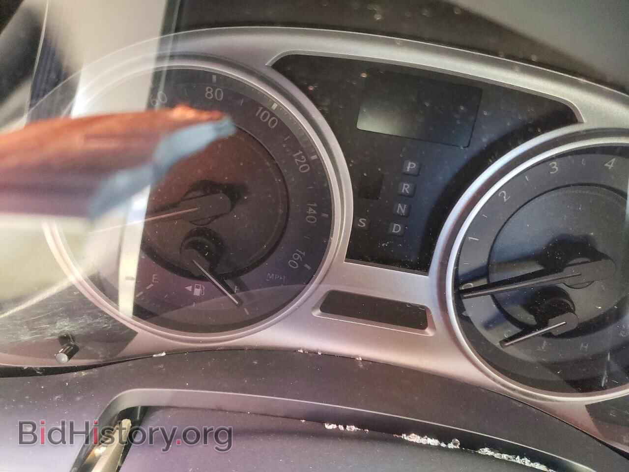 2009 LEXUS IS - VIN: JTHBK262092084747 - Photo 9