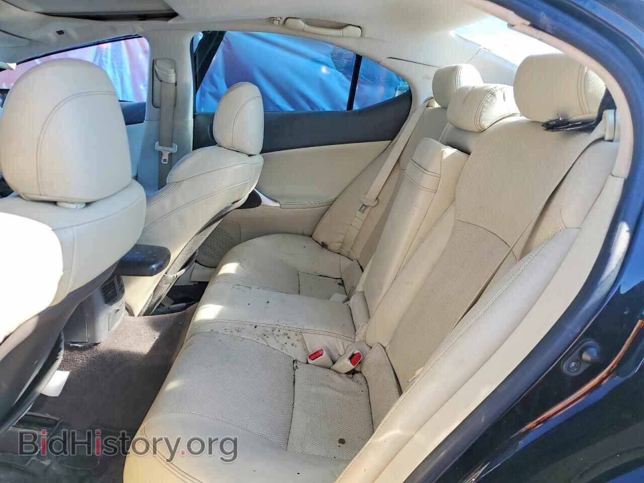 2009 LEXUS IS - VIN: JTHBK262092084747 - Photo 10