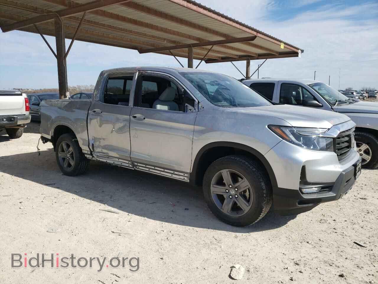 2021 HONDA RIDGELINE - VIN: 5FPYK3F7XMB003652 - Фото 4