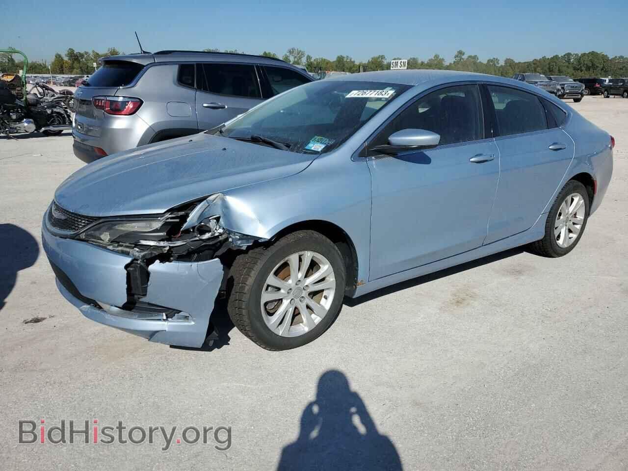 Фотография 1C3CCCAB2FN644993 - CHRYSLER 200 2015
