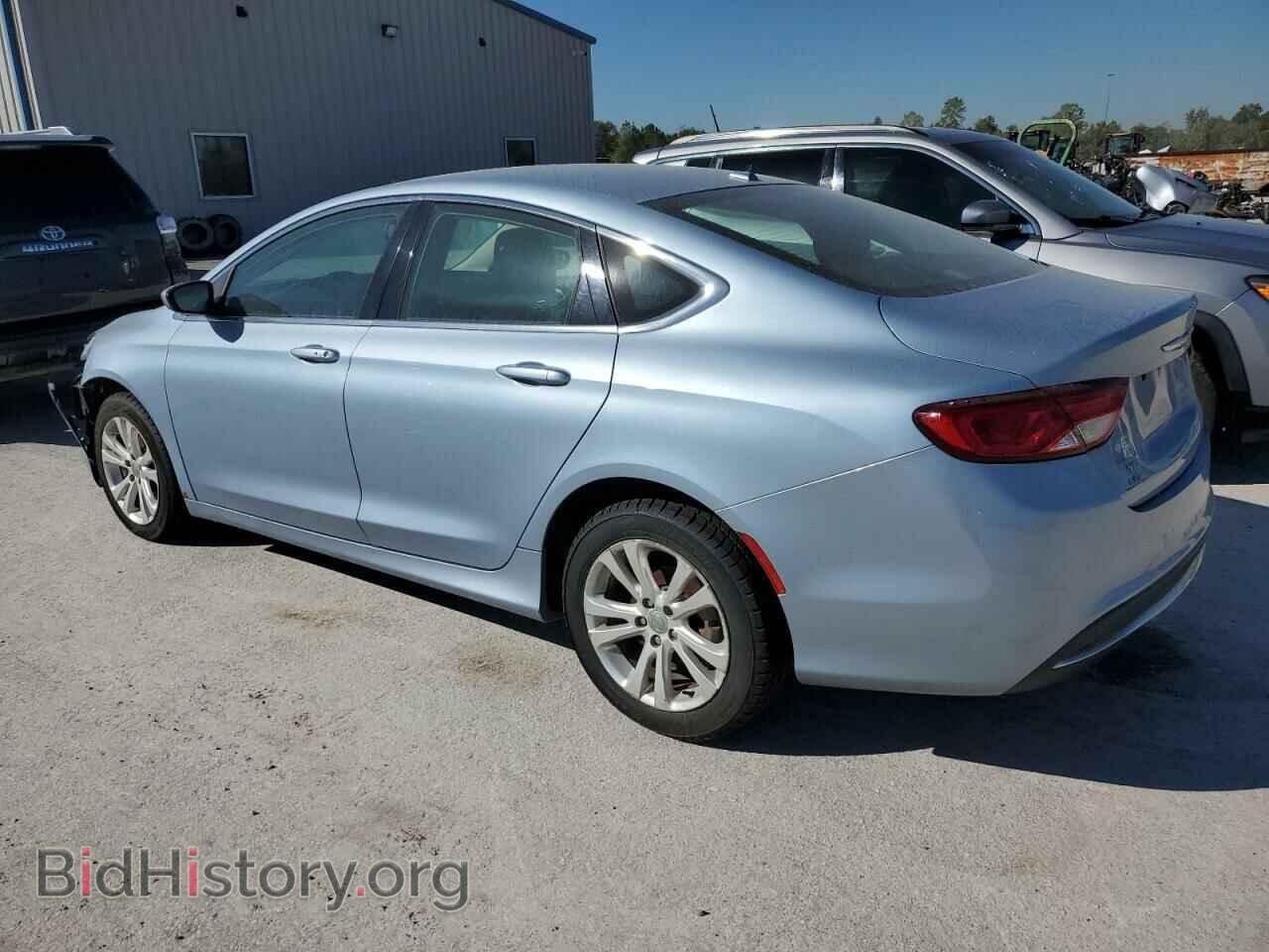 2015 CHRYSLER 200 - VIN: 1C3CCCAB2FN644993 - Фото 2