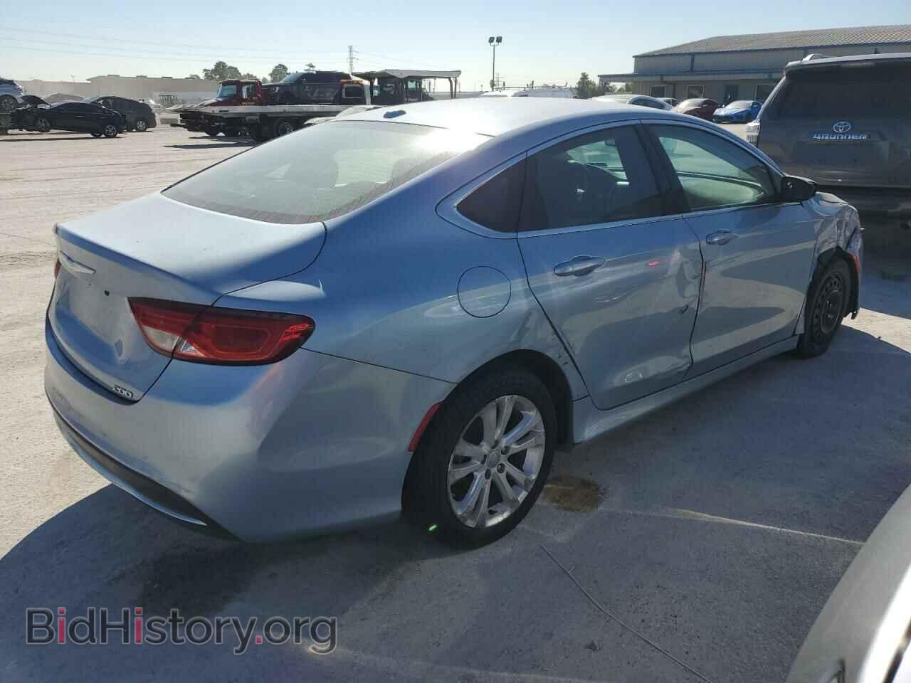 2015 CHRYSLER 200 - VIN: 1C3CCCAB2FN644993 - Фото 3
