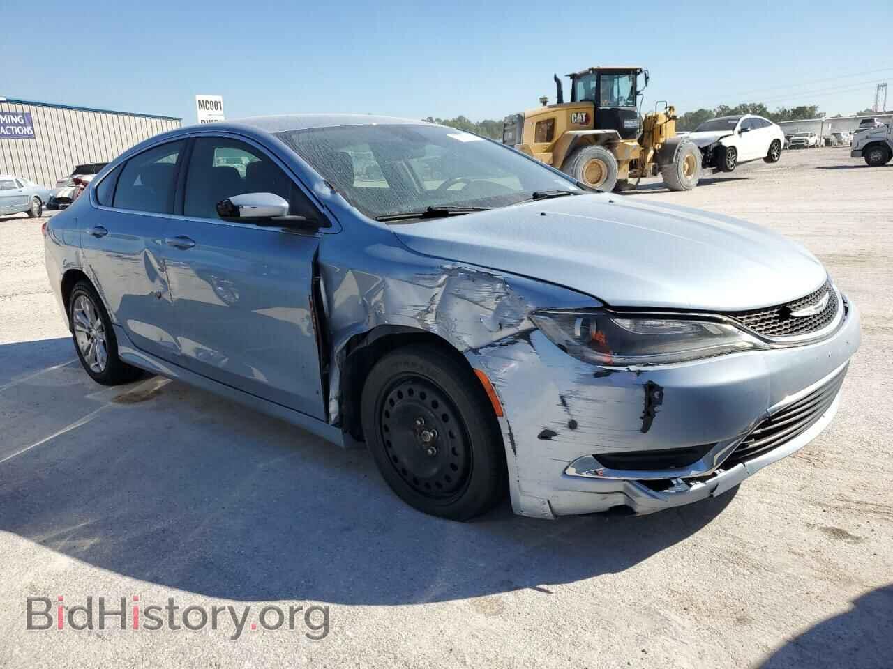 2015 CHRYSLER 200 - VIN: 1C3CCCAB2FN644993 - Фото 4