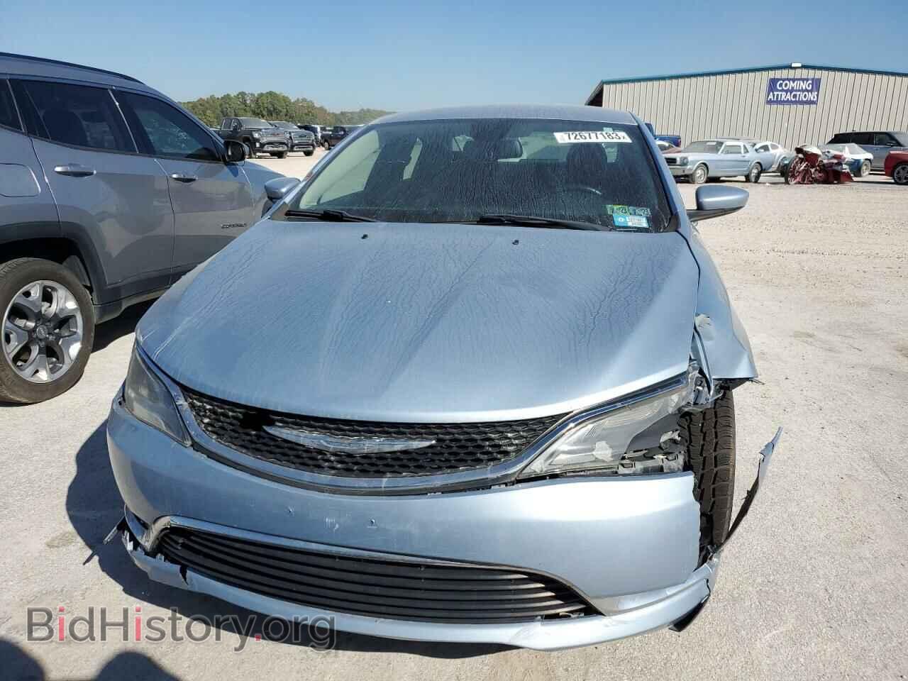 2015 CHRYSLER 200 - VIN: 1C3CCCAB2FN644993 - Фото 5