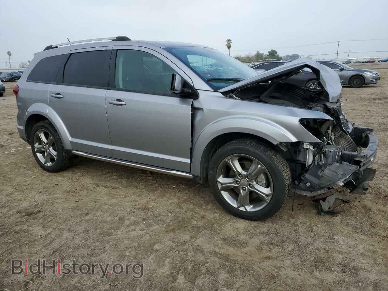 2017 DODGE JOURNEY - VIN: 3C4PDCGG7HT536014 - Фото 4