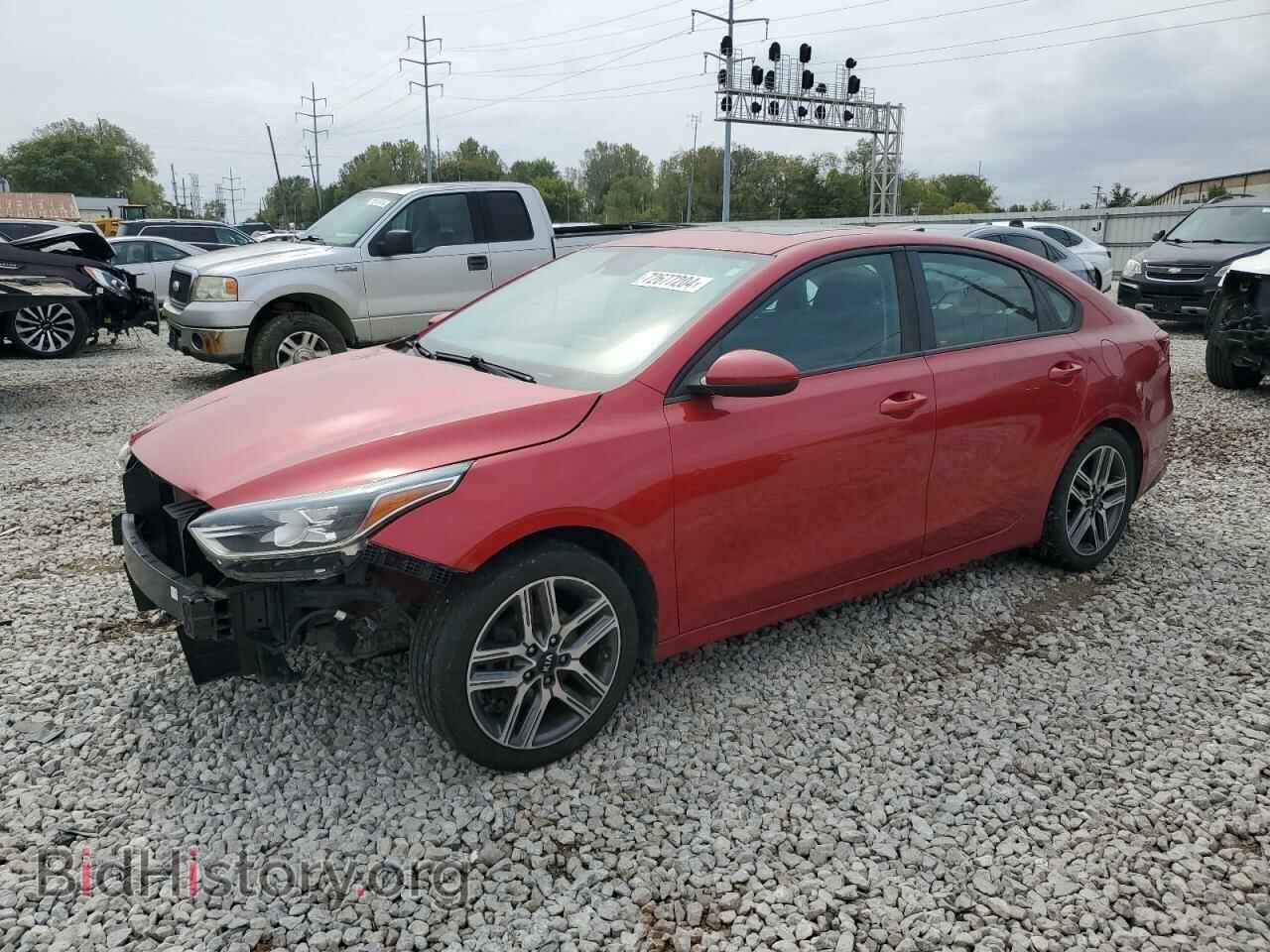 Фотография 3KPF34AD4KE017937 - KIA FORTE 2019