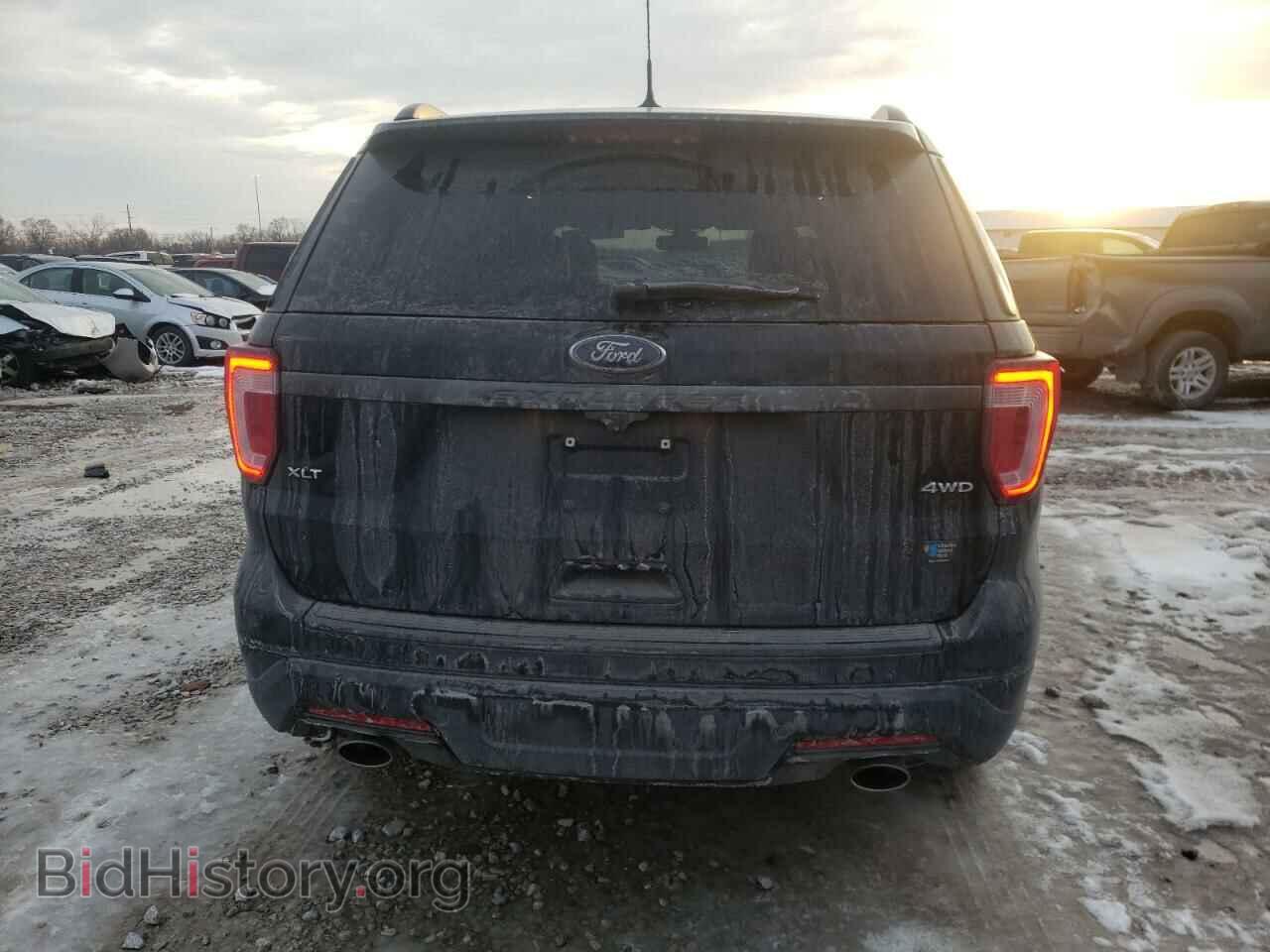 2018 FORD EXPLORER - VIN: 1FM5K8D82JGC85738 - Фото 6