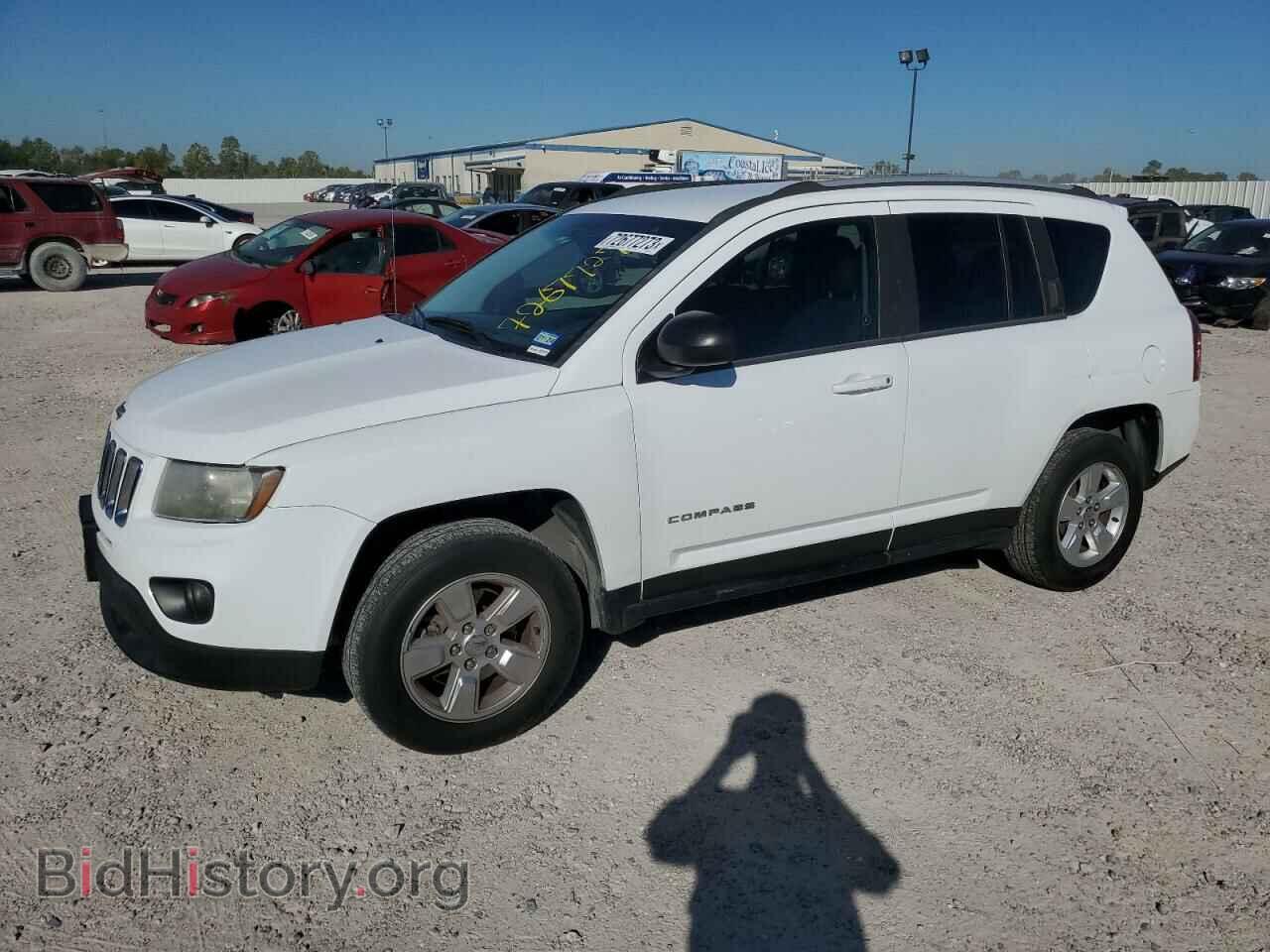 Фотография 1C4NJCBAXGD548813 - JEEP COMPASS 2016