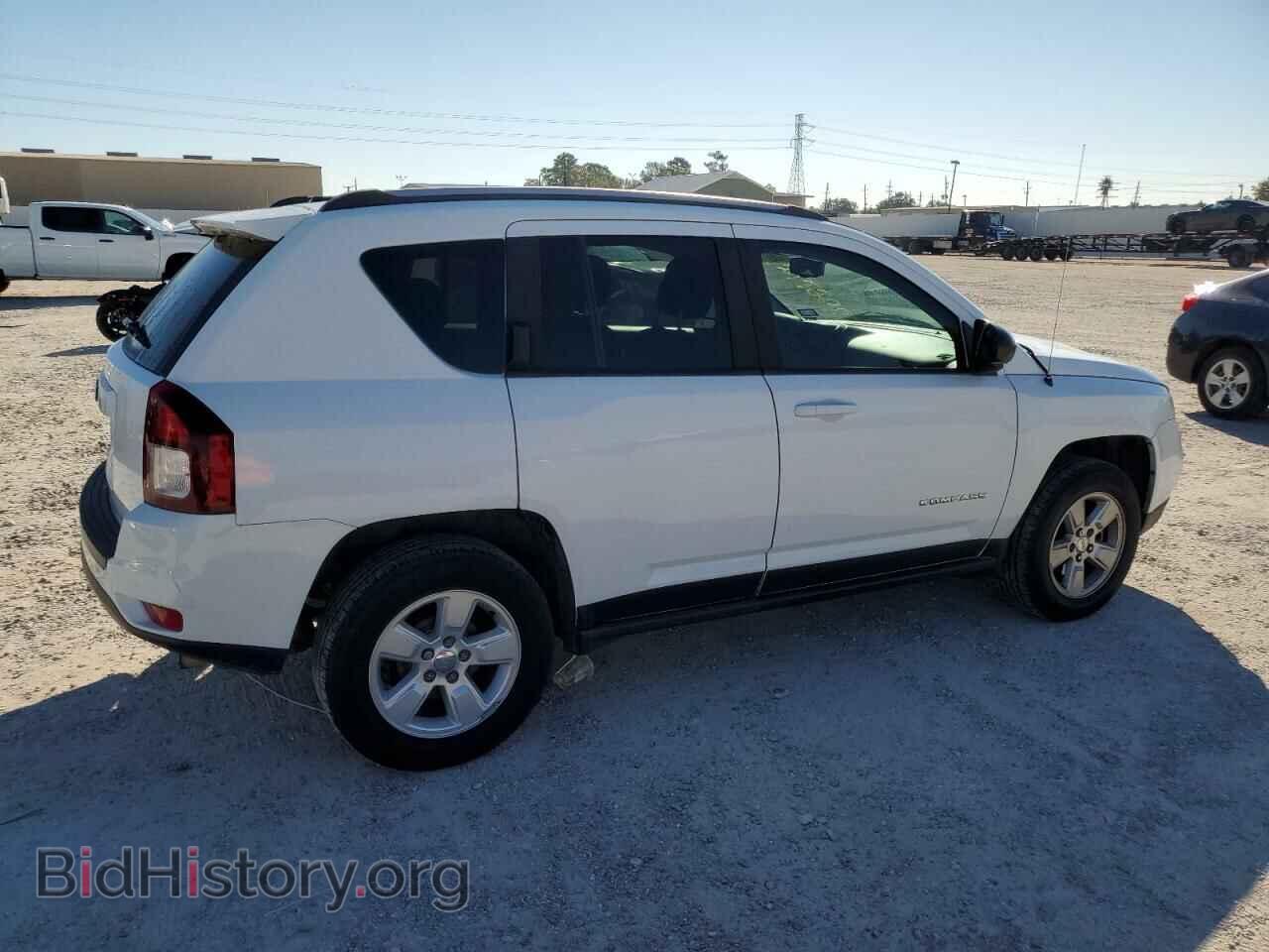 2016 JEEP COMPASS - VIN: 1C4NJCBAXGD548813 - Фото 3