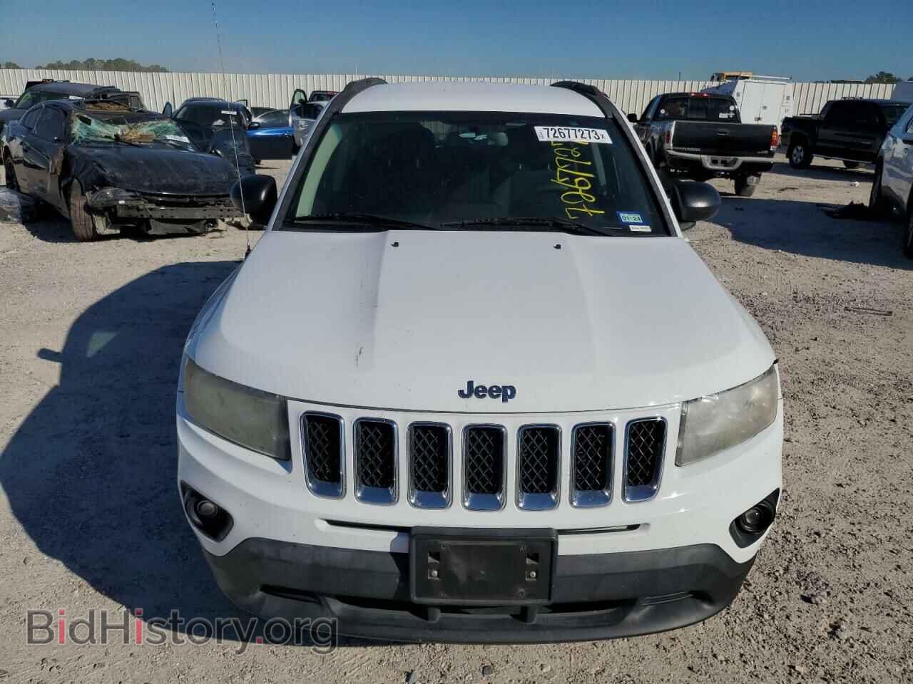 2016 JEEP COMPASS - VIN: 1C4NJCBAXGD548813 - Фото 5