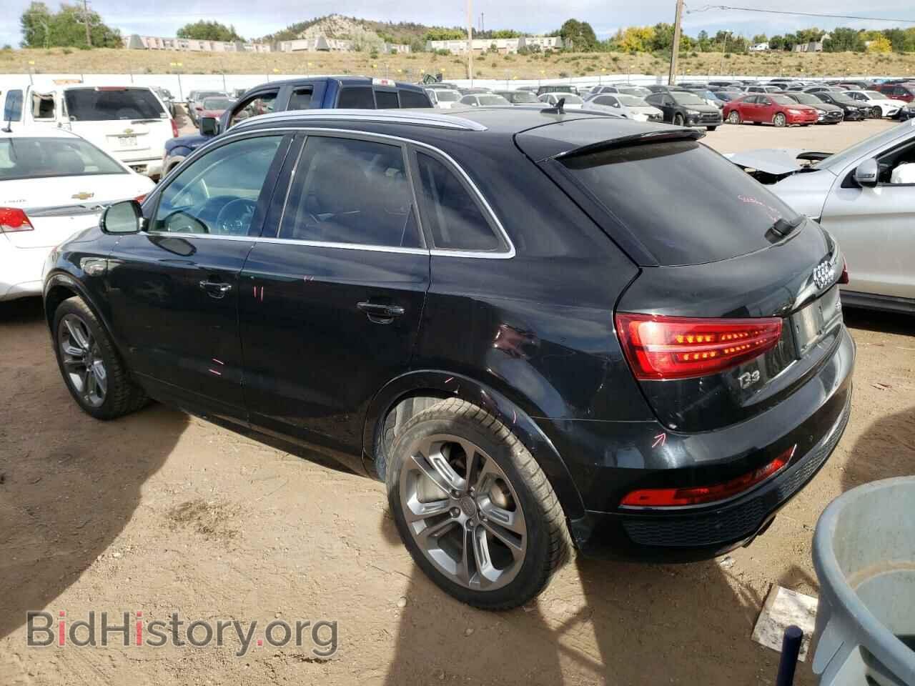 2016 AUDI Q3 - VIN: WA1GFCFS2GR019656 - Фото 2