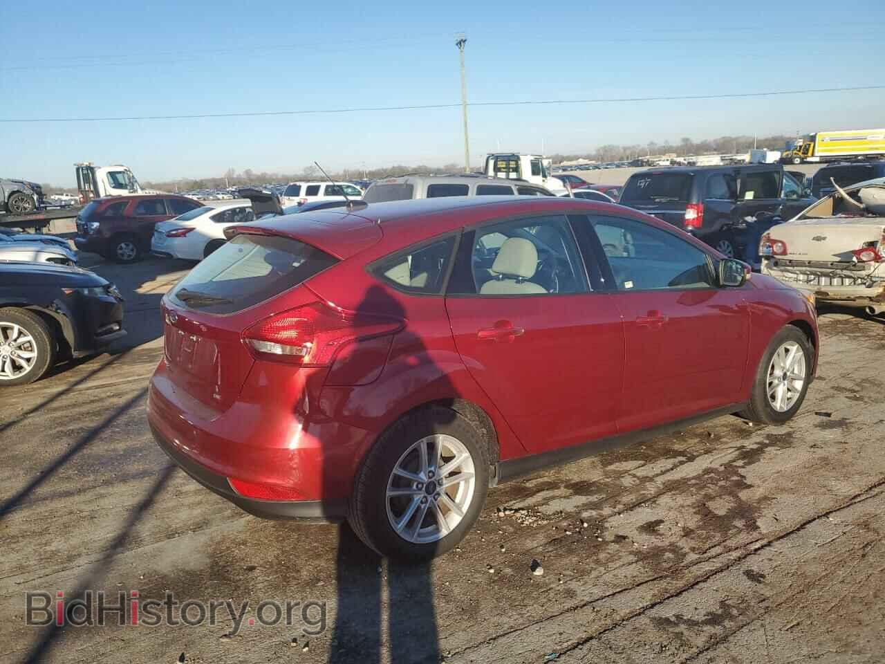 2017 FORD FOCUS - VIN: 1FADP3K29HL241665 - Фото 3
