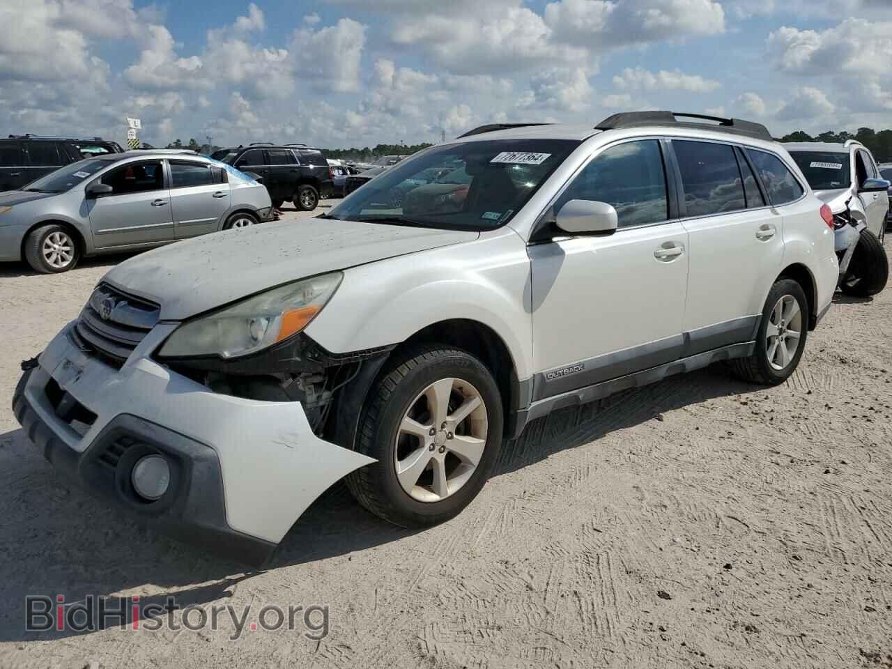 Фотография 4S4BRCCC8E1221557 - SUBARU OUTBACK 2014