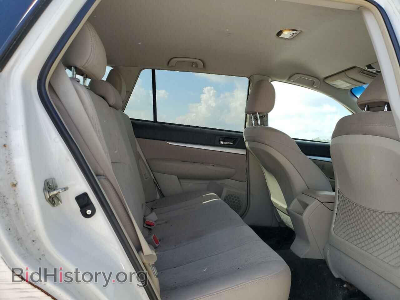 2014 SUBARU OUTBACK - VIN: 4S4BRCCC8E1221557 - Фото 11