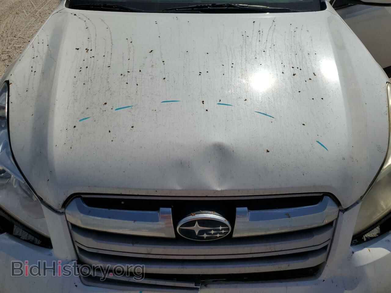 2014 SUBARU OUTBACK - VIN: 4S4BRCCC8E1221557 - Фото 12