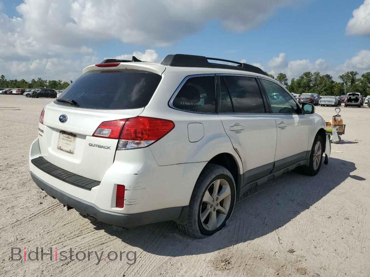 2014 SUBARU OUTBACK - VIN: 4S4BRCCC8E1221557 - Фото 3