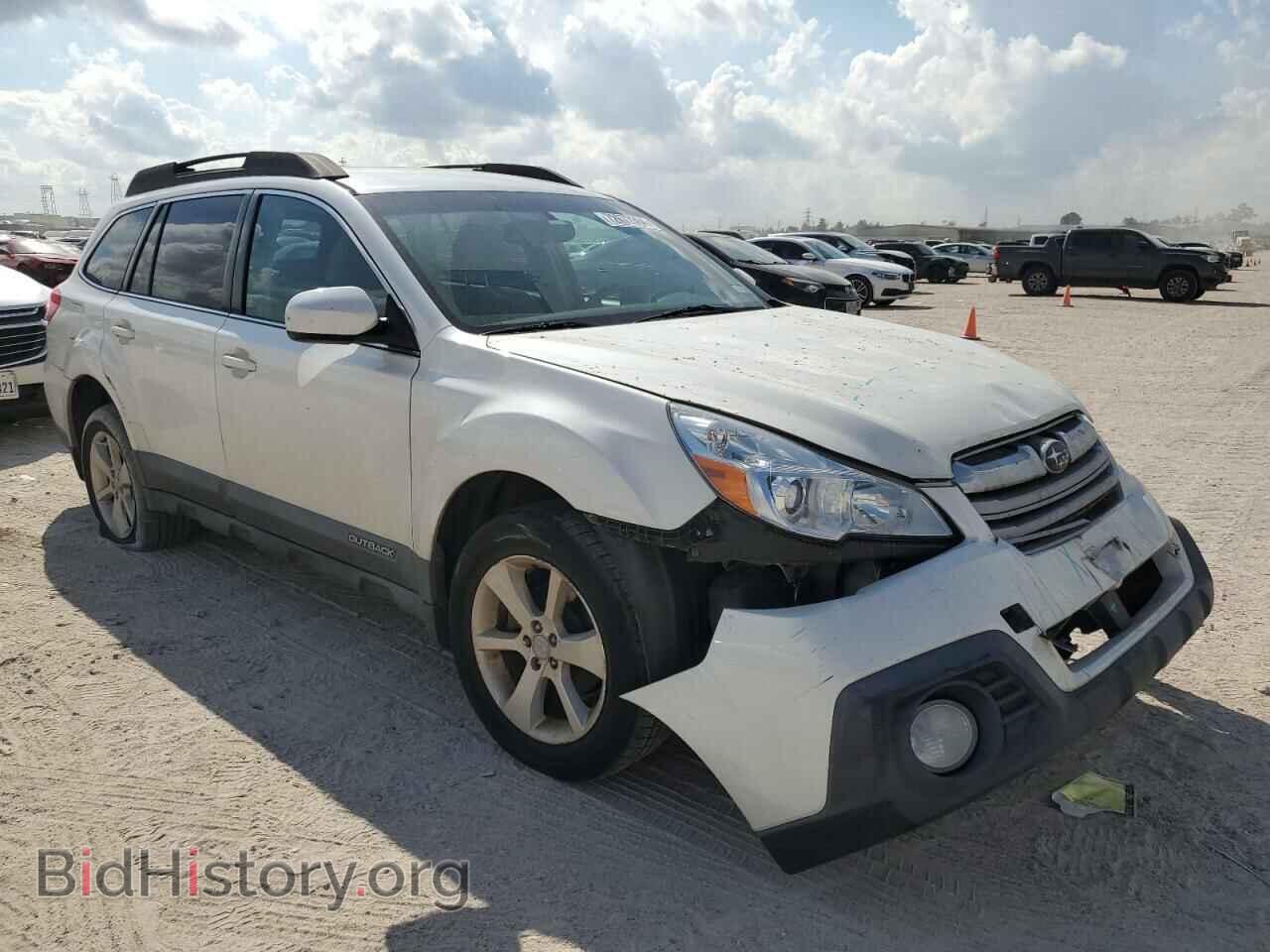 2014 SUBARU OUTBACK - VIN: 4S4BRCCC8E1221557 - Фото 4