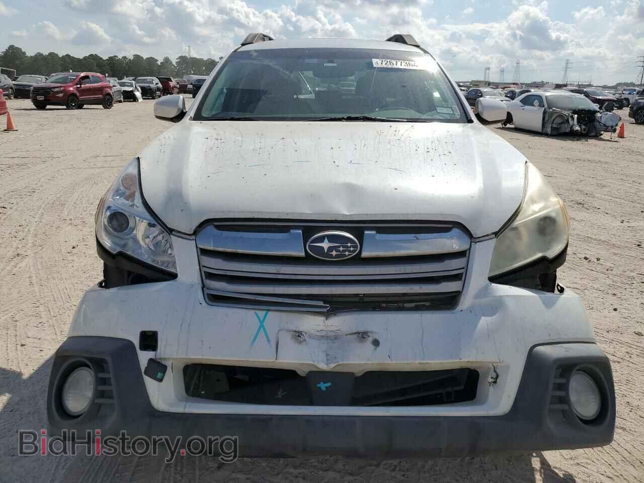 2014 SUBARU OUTBACK - VIN: 4S4BRCCC8E1221557 - Фото 5