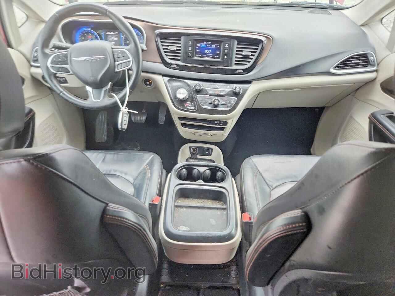 2017 CHRYSLER PACIFICA - VIN: 2C4RC1BG0HR739658 - Фото 8