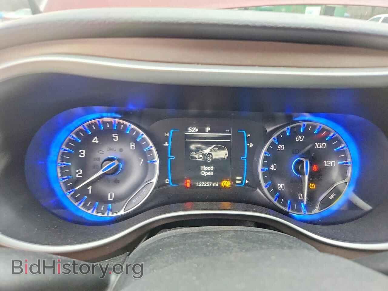 2017 CHRYSLER PACIFICA - VIN: 2C4RC1BG0HR739658 - Фото 9
