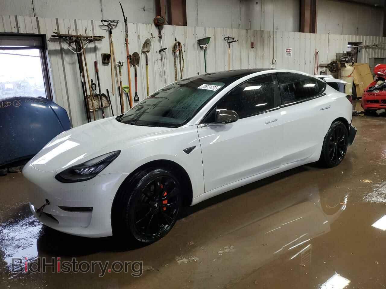 Фотография 5YJ3E1EB7LF621062 - TESLA MODEL 3 2020