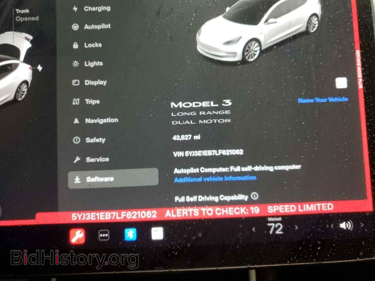 2020 TESLA MODEL 3 - VIN: 5YJ3E1EB7LF621062 - Photo 9