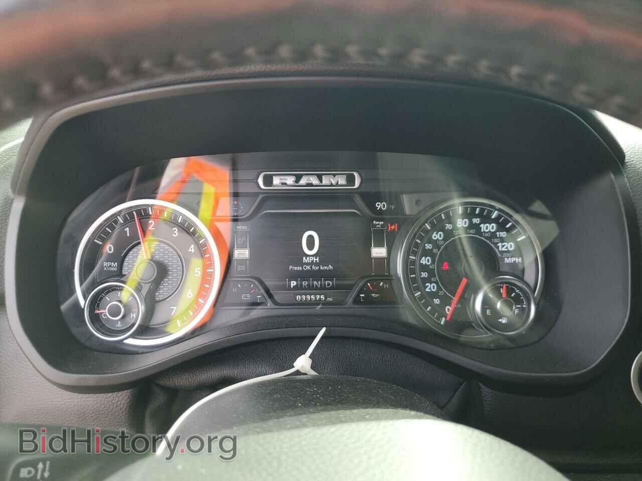 2020 RAM 1500 - VIN: 1C6SRFFTXLN408829 - Фото 9