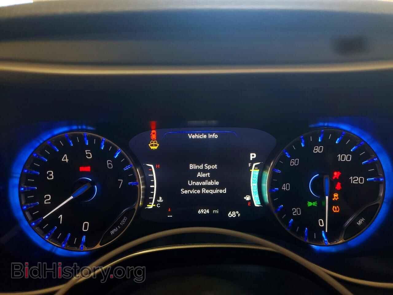 2027 CHRYSLER PACIFICA - VIN: 2C4RC1GG7VR585695 - Photo 9