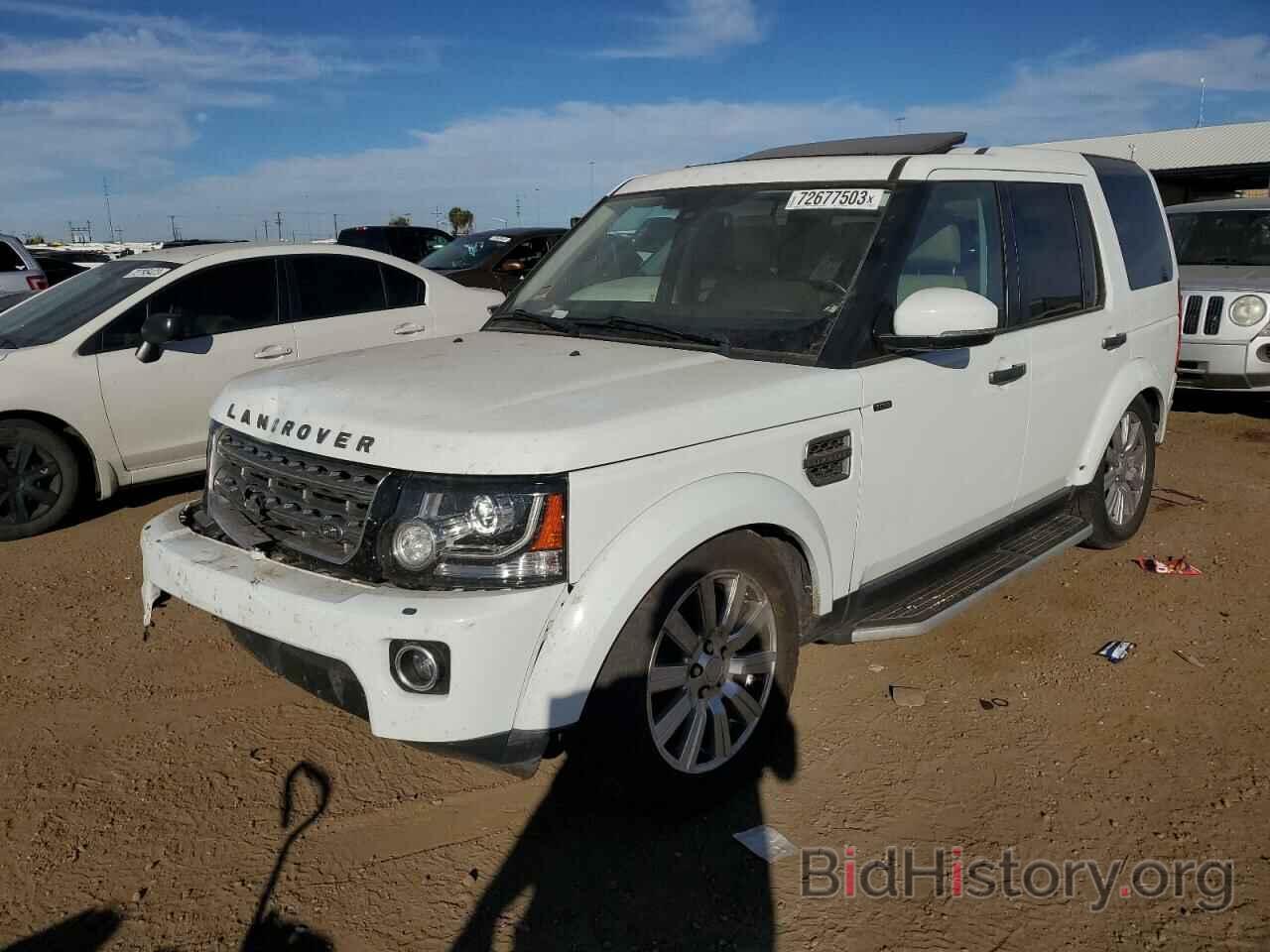 Photo SALAC2V65GA842592 - LAND ROVER LR4 2016