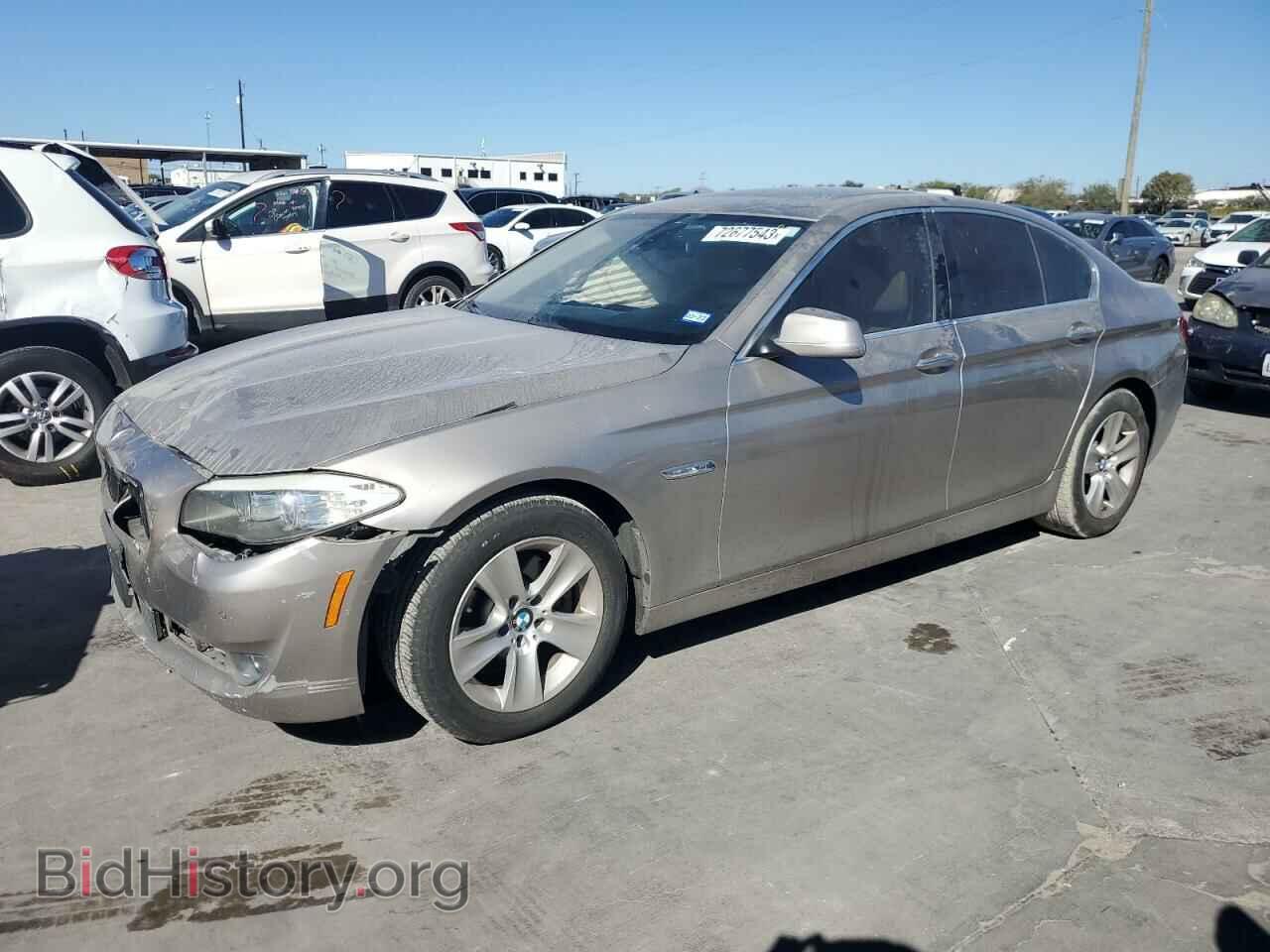 Photo WBAXG5C55CC593840 - BMW 5 SERIES 2012