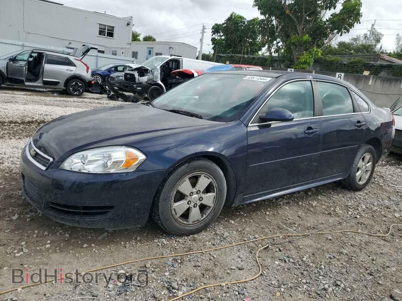 Photo 2G1WG5EK0B1126503 - CHEVROLET IMPALA 2011