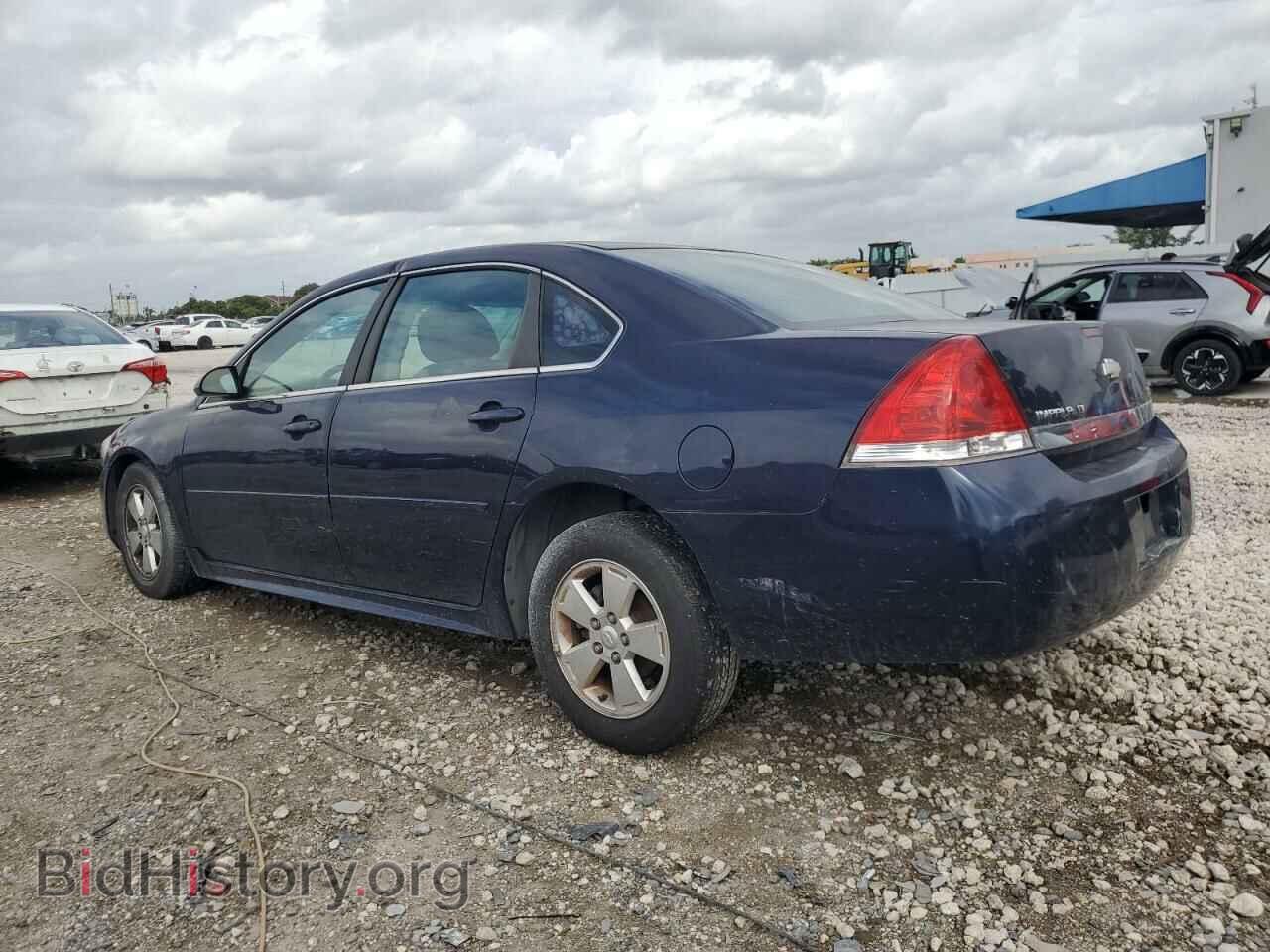 2011 CHEVROLET IMPALA - VIN: 2G1WG5EK0B1126503 - Фото 2