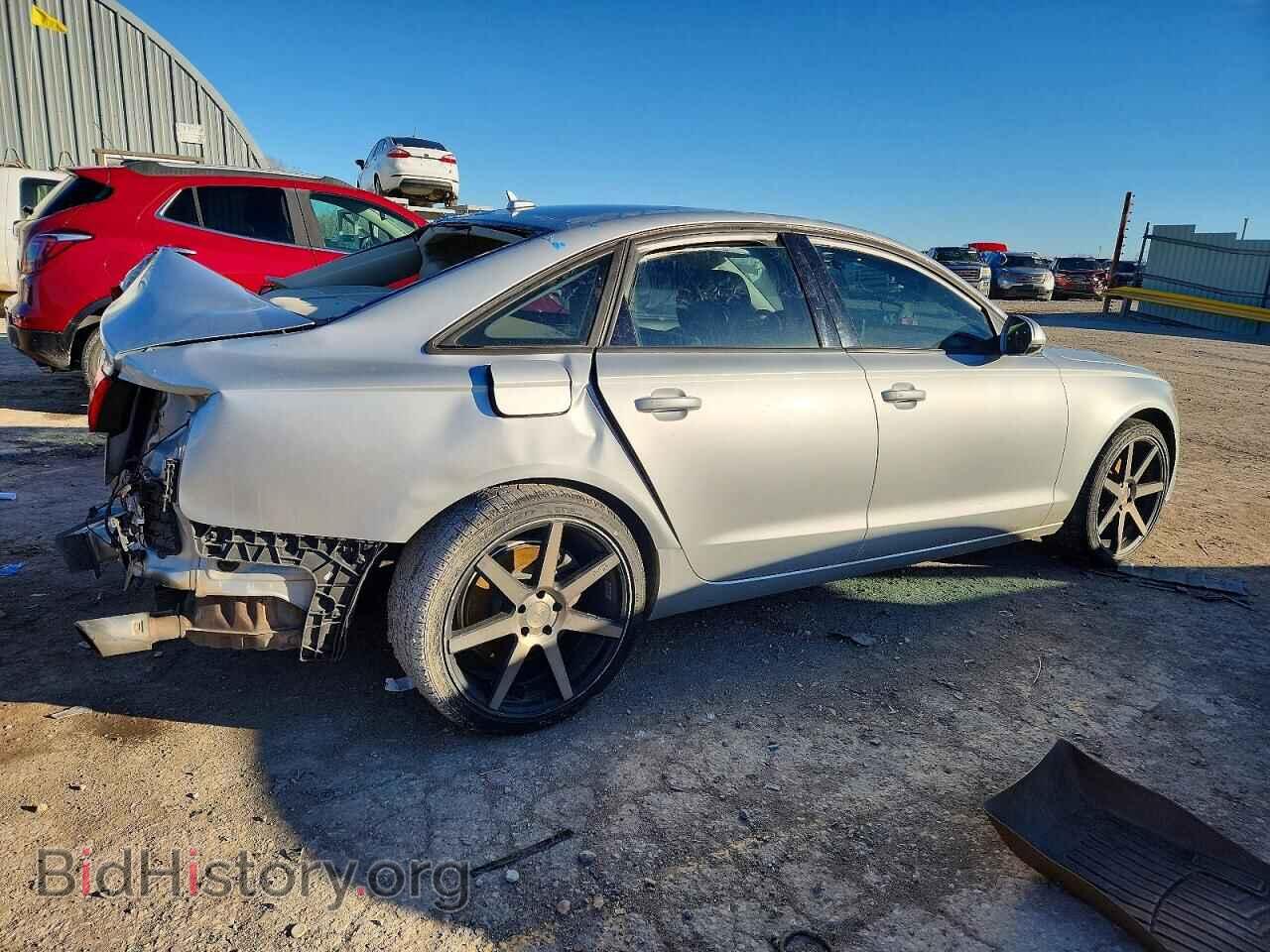 2014 AUDI A6 - VIN: WAUGFAFCXEN027721 - Фото 3
