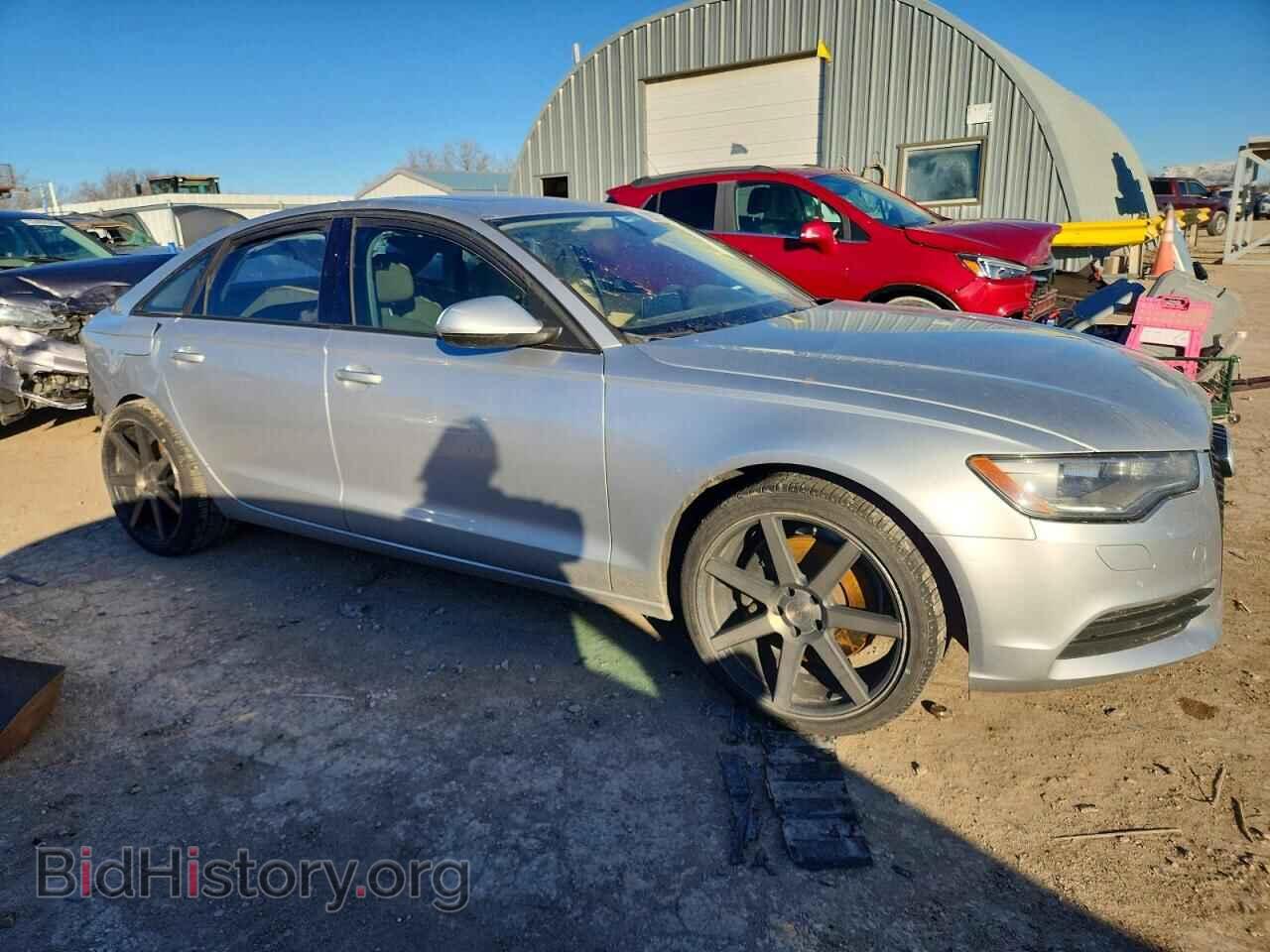 2014 AUDI A6 - VIN: WAUGFAFCXEN027721 - Фото 4
