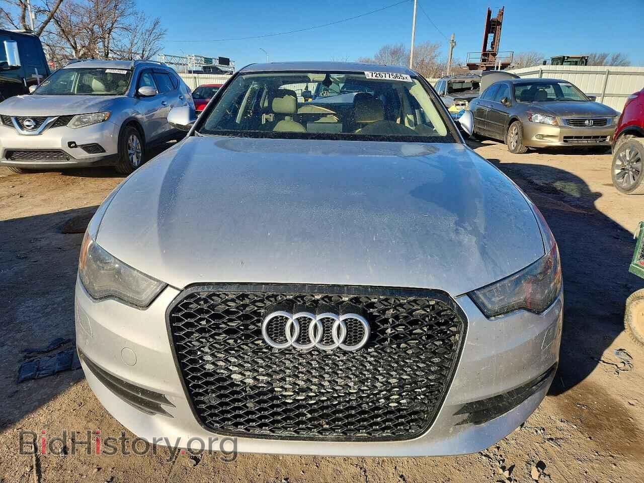 2014 AUDI A6 - VIN: WAUGFAFCXEN027721 - Фото 5