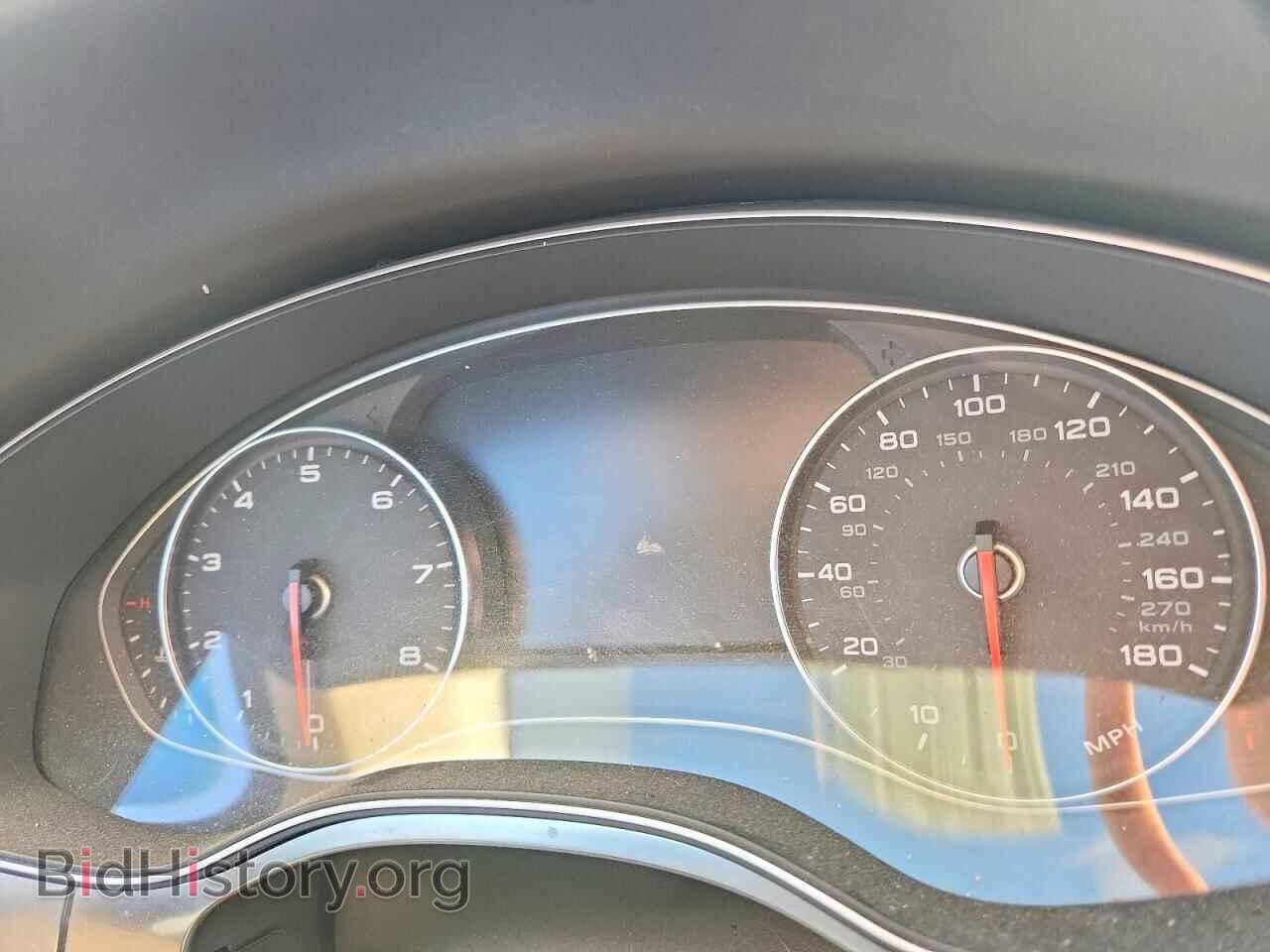 2014 AUDI A6 - VIN: WAUGFAFCXEN027721 - Фото 9