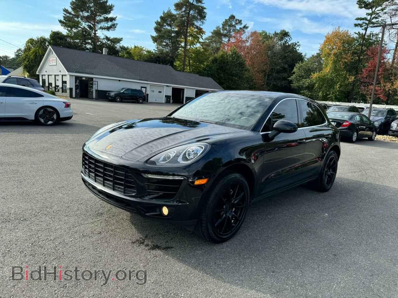 Фотография WP1AB2A53FLB51148 - PORSCHE MACAN 2015