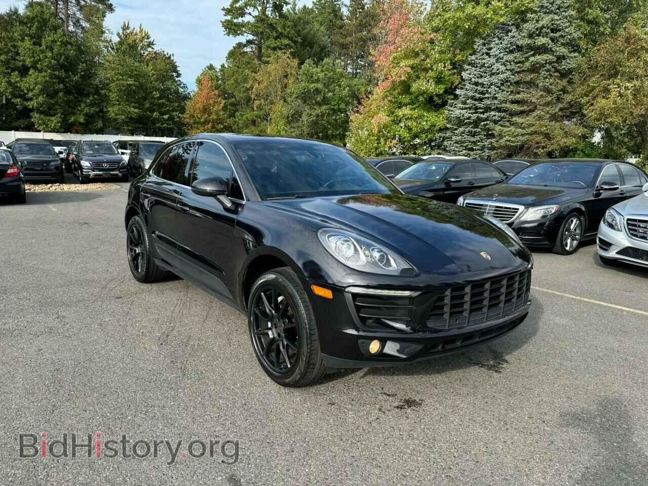 2015 PORSCHE MACAN - VIN: WP1AB2A53FLB51148 - Фото 2
